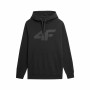 Sudadera con Capucha Hombre 4F Negro