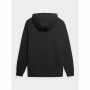 Sudadera con Capucha Hombre 4F Negro