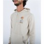 Sudadera con Capucha Hombre Hurley Beige