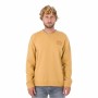 Sudadera sin Capucha Hombre Hurley No Bummers Ocre