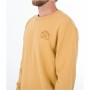 Sweat sans capuche homme Hurley No Bummers Ocre