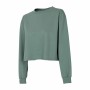 Sudadera sin Capucha Mujer 4F Verde