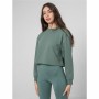 Sudadera sin Capucha Mujer 4F Verde