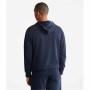 Sudadera con Capucha Hombre Timberland Wwes Azul oscuro