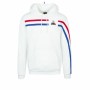 Sweat à capuche homme Le coq sportif Blanc