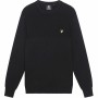 Sudadera sin Capucha Hombre Lyle & Scott V1-Crew Negro