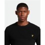 Sudadera sin Capucha Hombre Lyle & Scott V1-Crew Negro