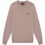 Sudadera sin Capucha Hombre Lyle & Scott V1-Crew Salmón