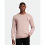 Sweat sans capuche homme Lyle & Scott V1-Crew Saumon