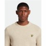 Sudadera sin Capucha Hombre Lyle & Scott V1-Crew Beige