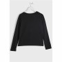 Sweat-shirt sans capuche fille Converse Shine Graphic Boxy Noir