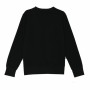 Sweat sans capuche enfant Converse WordMark Crew Noir
