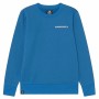 Sweat sans capuche enfant Converse WordMark Crew Bleu