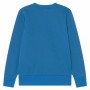 Sweat sans capuche enfant Converse WordMark Crew Bleu
