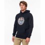 Sudadera con Capucha Hombre Rip Curl Tobar Negro