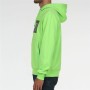 Sudadera con Capucha Hombre John Smith Siete verde Verde limón