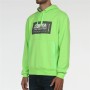 Sudadera con Capucha Hombre John Smith Siete verde Verde limón