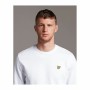 Sudadera sin Capucha Hombre Lyle & Scott V1 Crew Blanco