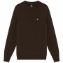 Sudadera sin Capucha Hombre Lyle & Scott V1 Crew Marrón oscuro