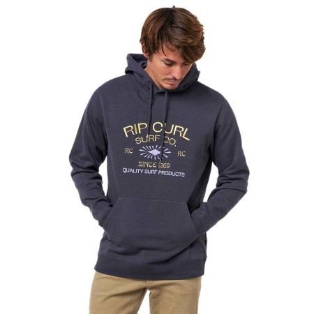 Sudadera con Capucha Hombre Rip Curl Radiate Azul oscuro