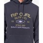 Sweat à capuche homme Rip Curl Radiate Bleu foncé