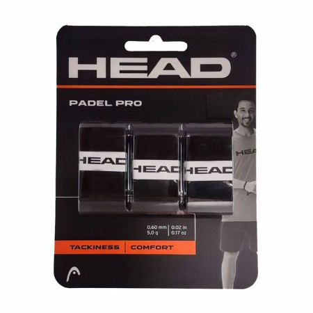 Grip de Tennis Pro X3 Head 285111-BK Noir