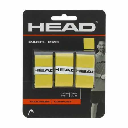 Grip de Tennis Pro X3 Head 285111-YW Jaune