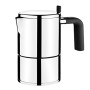 Cafetière Italienne BRA BALI Acier inoxydable