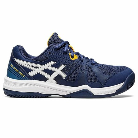 Chaussures casual enfant Asics Gel-Padel Pro 5 Bleu foncé