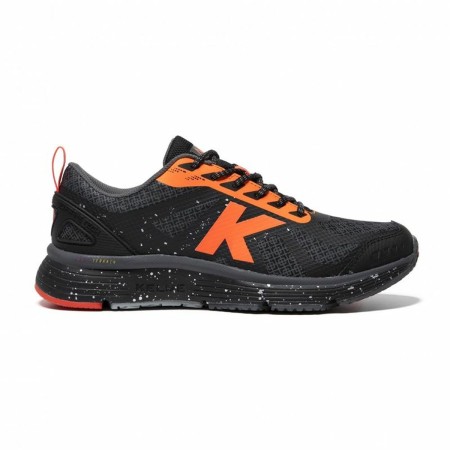 Chaussures de Running pour Adultes Kelme Cushion Travel Orange/Noir