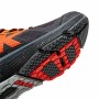 Chaussures de Running pour Adultes Kelme Cushion Travel Orange/Noir