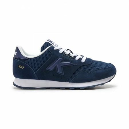 Zapatillas Casual Unisex Kelme K-37 Azul marino