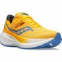 Zapatillas de Running para Adultos Saucony Triumph 20 Amarillo