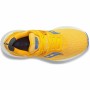 Chaussures de Running pour Adultes Saucony Triumph 20 Jaune