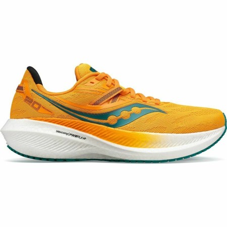 Chaussures de Running pour Adultes Saucony Triumph 20 Orange