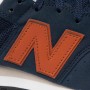 Chaussures casual homme New Balance 500 Classic Lifestyle Bleu foncé