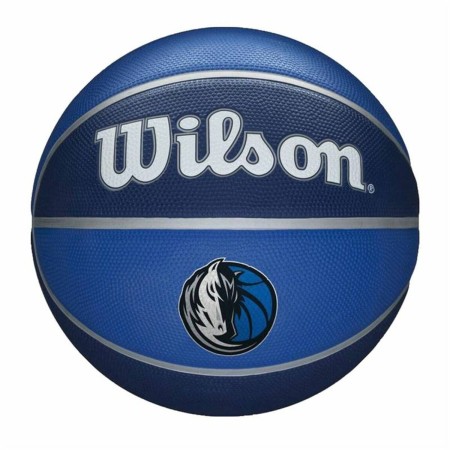 Balón de Baloncesto Wilson Nba Team Tribute Dallas Mavericks Azul Talla única