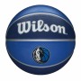 Ballon de basket Wilson Nba Team Tribute Dallas Mavericks Bleu Taille unique