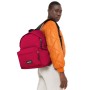 Sac à dos Casual Eastpak Padded Pak'r Sculptype Rouge