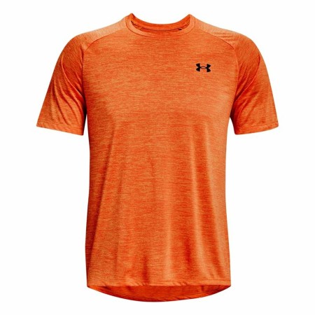 Camiseta de Manga Corta Hombre Under Armour Tech™ Naranja