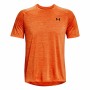 Camiseta de Manga Corta Hombre Under Armour Tech™ Naranja