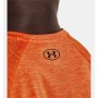 Camiseta de Manga Corta Hombre Under Armour Tech™ Naranja