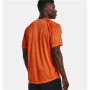 Camiseta de Manga Corta Hombre Under Armour Tech™ Naranja