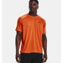 Camiseta de Manga Corta Hombre Under Armour Tech™ Naranja