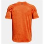 Camiseta de Manga Corta Hombre Under Armour Tech™ Naranja