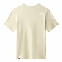 Camiseta de Manga Corta Hombre The North Face Standard Beige