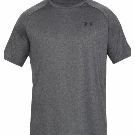 Camiseta de Manga Corta Hombre Under Armour Tech™ 2.0 Gris