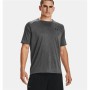 Camiseta de Manga Corta Hombre Under Armour Tech™ 2.0 Gris