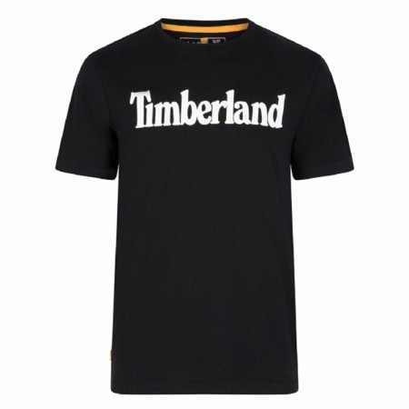 T-shirt à manches courtes homme Timberland Kennebec Linear Noir