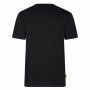 Camiseta de Manga Corta Hombre Timberland Kennebec Linear Negro